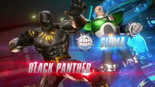 ゲームプレイトレーラー DLC「ブラックパンサー」「シグマ」 - MARVEL VS. CAPCOM: INFINITE