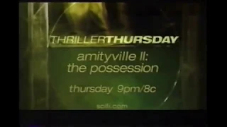 Sci Fi - Thriller Thursday - Amityville II - The Possession Promo - 2002