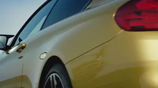 BMW дрифт на авианосце