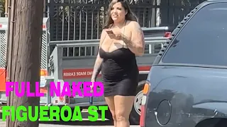 FIGUEROA STREET With Full Naked Girl