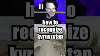 How To Recognize Kyrgyzstan On Google Maps