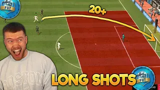 FUT DRAFT SIEG mit NUR LONG SHOTS 🔥🔥 FIFA 22 FUT DRAFT CHALLENGE
