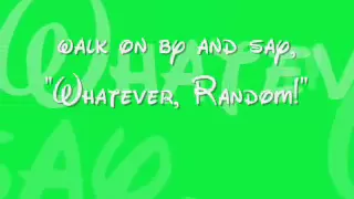 Socks With Sandals - So Random - Lyrics