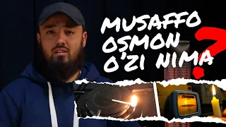 MUSAFFO OSMON O'ZI ASLI NIMA? @saadmuxtor2