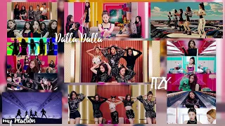 Реакция на ITZY "달라달라(DALLA DALLA)" M/V