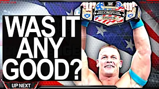 John Cena - Open US Title Challenge