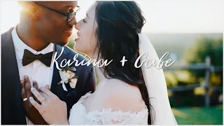 Emotional Wedding at Dove Ridge Vineyard // Karina + Gabe