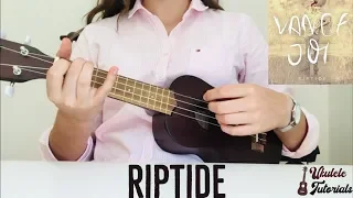 Vance Joy - Riptide (EASY Ukulele Tutorial)