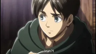 The last conversation between Marco and Eren. Marco's premonition about Jean