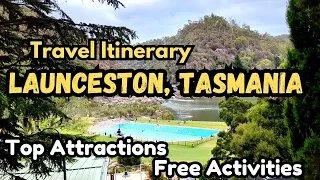 Travel Itinerary: 2 or 3 Days in Launceston Tasmania, Australia | Top attractions FREE activities