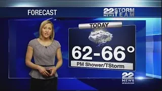 Mid Morning Video Forecast 3/17/2016