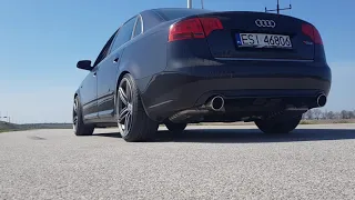 Audi a4 b7 1.8t dp K&N Sound