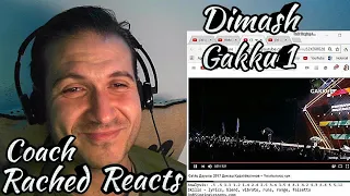Vocal Coach Reaction (Part 1) - Dimash - Gakku