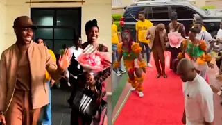 Moses bliss and wife Marie's have come again ooo .. home things | ikejoy tv