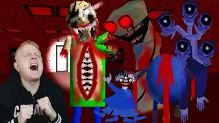 THANKS FOR THE NIGHTMARES | BALDI'S BASICS THE OLD LABORATORY OF FAILURE EXPERIMENTS V 1.3