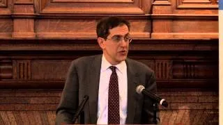 Christopher Eisgruber - Religious Equality: American Commitment or Global Ideal?