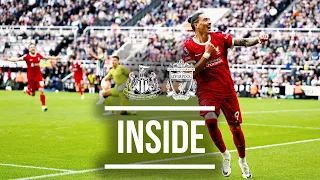 INSIDE: Newcastle Utd 1-2 Liverpool | INCREDIBLE behind-the-scenes from dramatic comeback