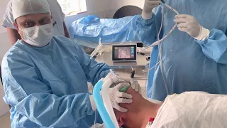 Very difficult anesthesia successfully done by doctors