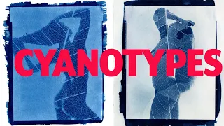 Unbelievable Double Exposures on cyanotype: See the results for yourself