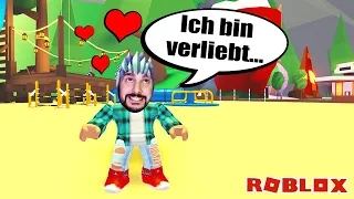 BABY KAAN IST VERLIEBT! Seine erste Große Liebe in Adopt Me City! [Roblox Deutsch]