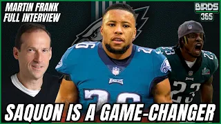 Martin Frank LOVES Saquon Barkley to Philly! Plus, CJGJ Signing, Bryce Huff, Next Moves & more