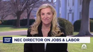 NEC Director Lael Brainard: Jobs data confirms 2023 was a 'great year' for the U.S. economy