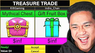 Trading From A Mythical Chest To Gift Boxes for 100 Hours
