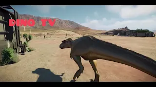 RELEASE ALL DINOSAURS GREAT SANDY DESERT,SONORAN DESERT & RANDOM SKIN-Jurassic World Evolution 2  P3