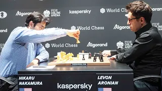 Study The Endgame! || Nakamura vs Aronian || Fide Grand Prix Final (2022)