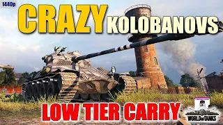 Lorraine 40 t, crazy Kolobanovs, best World of Tanks games