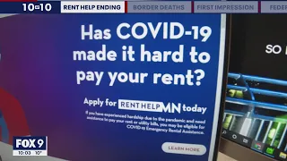 Rent help in Minnesota: Applications close Friday night, $450M ready to distribute | FOX 9 KMSP