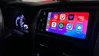 CarPlay e Android auto Yaris 2019 é possível sim
