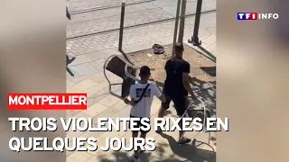 Montpellier : violence dans les réseaux de contebandes