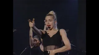 Madonna - Vogue (Live Blond Ambition Tour Los Angeles) HD