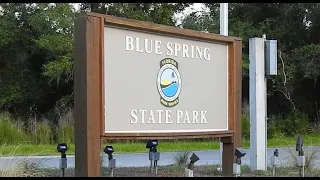 Blue Spring State Park just the Campground Tour. Orange City, Florida. Video of every site.