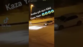 takla atan araba ,trafik kazaları,araba kazası,car accident, traffic accident