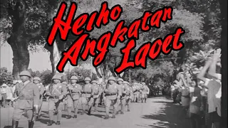 Heiho Angkatan Laut (1943) Film Propaganda Zaman Pendudukan Jepang - HD