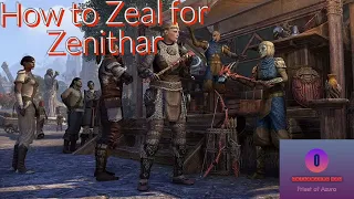 How to Zeal for Zenithar (Zeal of Zenithar ESO event)