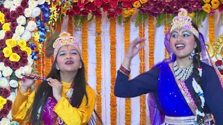 Raat Chadani Masta Suhani ll Radha Krishna Dance II