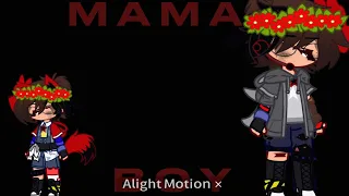 [] Mama’s Boy [] Meme [] Ft. Child & Past Michael Afton [] Michael Afton angst [] FNaF x GC []