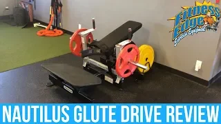 Nautilus Glute Drive Review- BIG Innovation in Fitness Industry