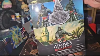 NECA Assassin's Creed Revelations The Mentor Ezio Auditore unboxing and review