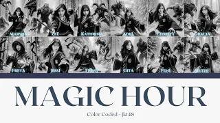 MAGIC HOUR - JKT48 || Color Coded