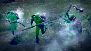 Stupidly OP gank of lightroll Ninja turtles (1 long invasion)