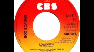 Boz Scaggs - Lowdown (Dj ''S'' Instrumental Rework)