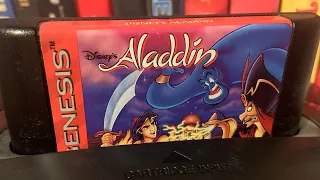 Aladdin (Sega Genesis) Mike Matei Live
