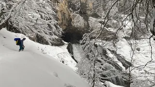 On creuse le sanguin ! - Explo Dent de Crolles - C'est Pas FFS