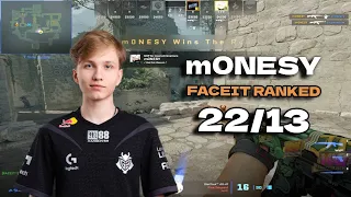 m0NESY (22/13) w/ b1t FACEIT Ranked (Ancient) Mar 13, 2024 | CS2 POV