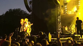 Aerosmith - Livin' on the Edge, Munich 2017