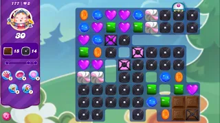 Candy Crush Saga Level 177 (NO BOOSTERS)